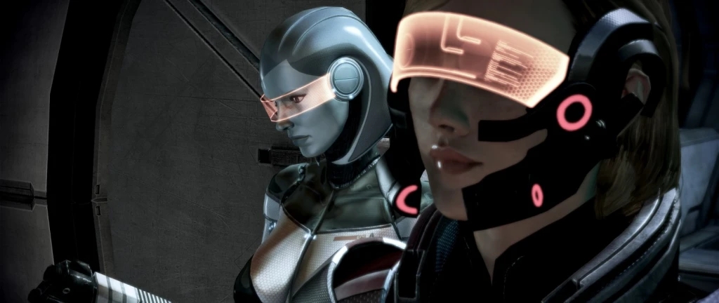 two female soldiers from mass effect